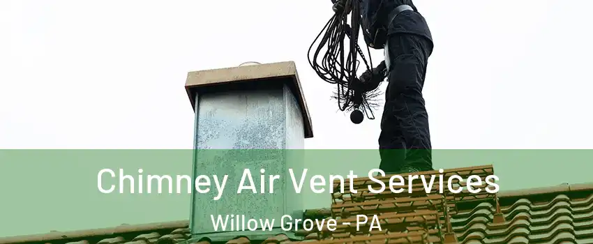  Chimney Air Vent Services Willow Grove - PA