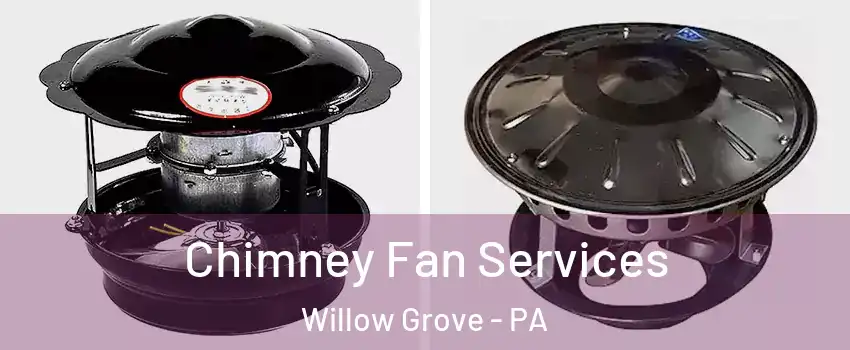  Chimney Fan Services Willow Grove - PA