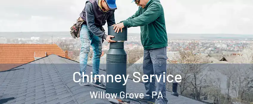 Chimney Service Willow Grove - PA