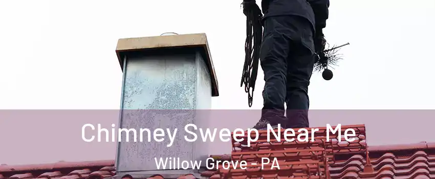  Chimney Sweep Near Me Willow Grove - PA