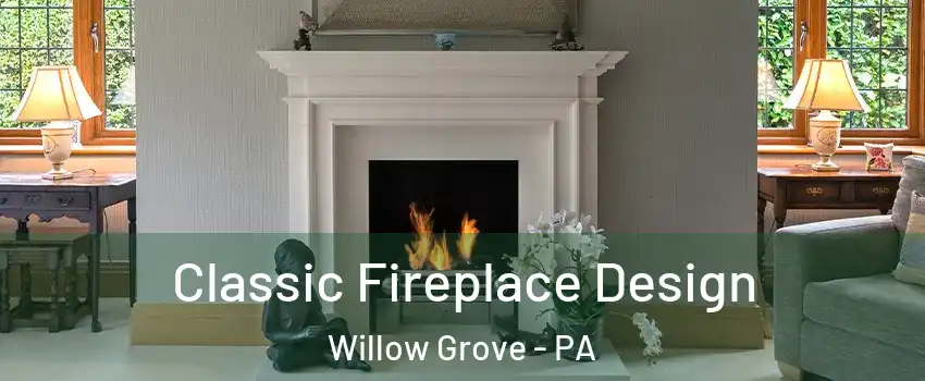  Classic Fireplace Design Willow Grove - PA