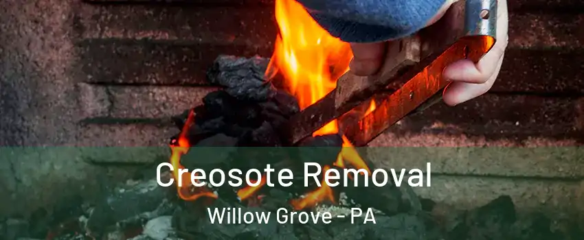  Creosote Removal Willow Grove - PA
