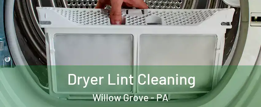  Dryer Lint Cleaning Willow Grove - PA