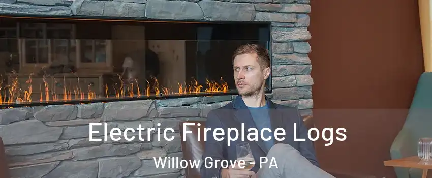  Electric Fireplace Logs Willow Grove - PA