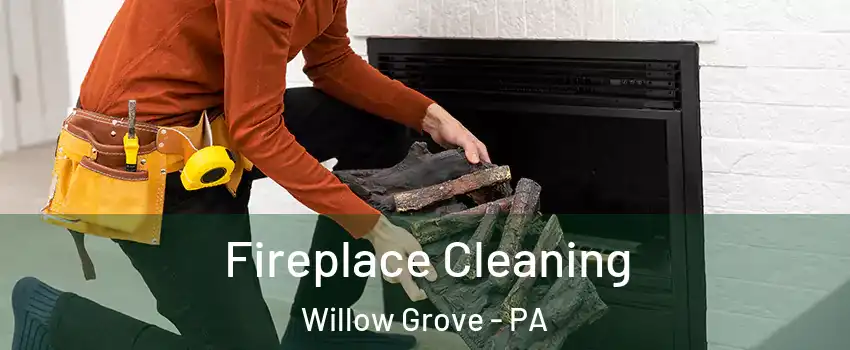  Fireplace Cleaning Willow Grove - PA