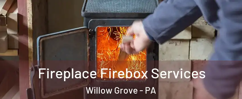  Fireplace Firebox Services Willow Grove - PA