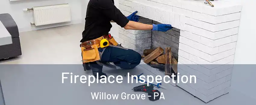  Fireplace Inspection Willow Grove - PA