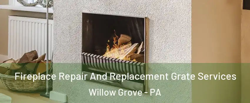  Fireplace Repair And Replacement Grate Services Willow Grove - PA