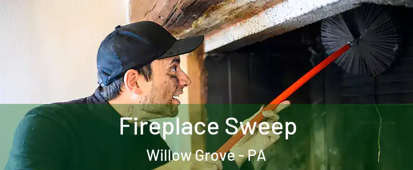  Fireplace Sweep Willow Grove - PA