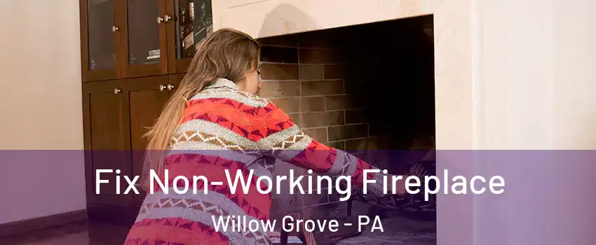  Fix Non-Working Fireplace Willow Grove - PA
