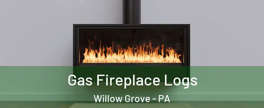  Gas Fireplace Logs Willow Grove - PA