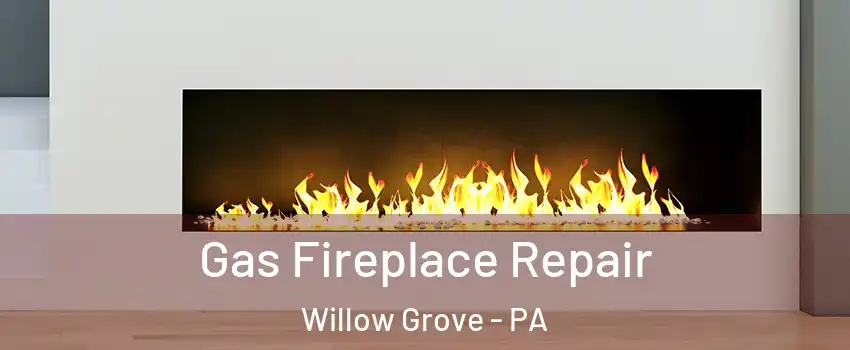  Gas Fireplace Repair Willow Grove - PA