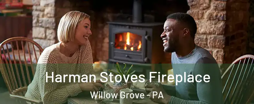  Harman Stoves Fireplace Willow Grove - PA