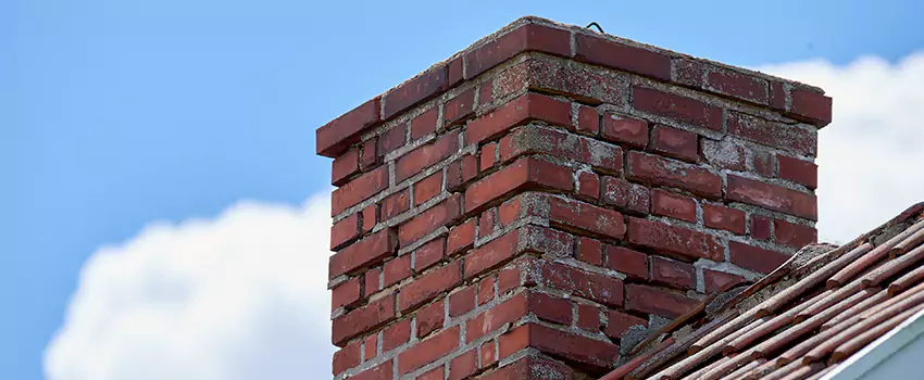 Brick Chimney Flue Installation in Willow Grove, PA