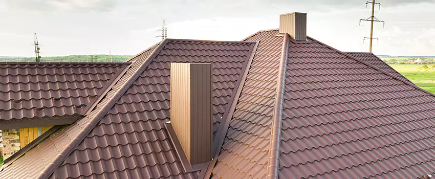 Residential Chimney Flashing Restoration in Willow Grove, PA