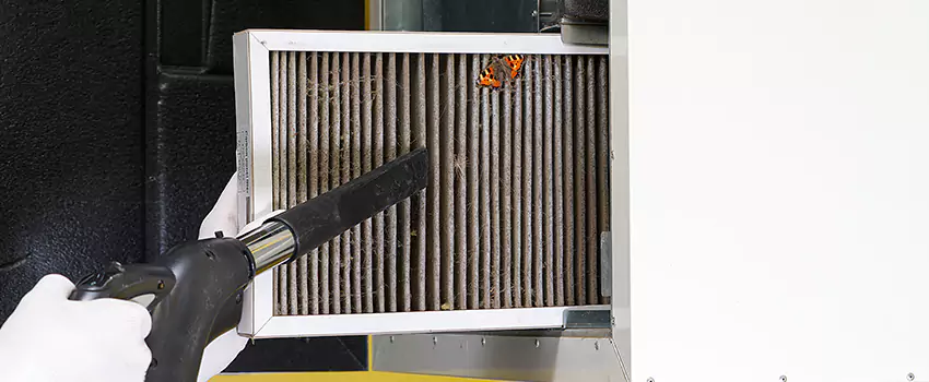 Clogged Air Duct Cleaning Process in Willow Grove, PA