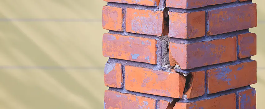 Broken Chimney Bricks Repair Services in Willow Grove, PA