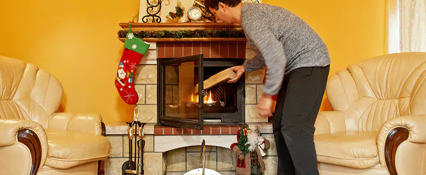 Gas to Wood-Burning Fireplace Conversion Services in Willow Grove, Pennsylvania