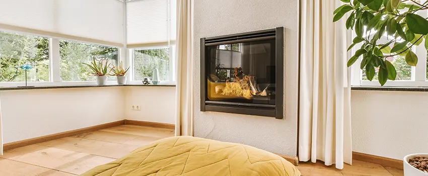 Residential Fireplace Ceramic Glass Installation in Willow Grove, PA