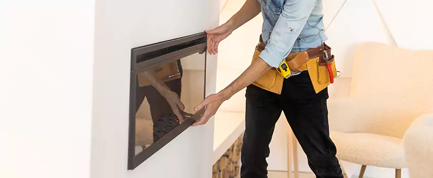 Metal Fireplace Installation in Willow Grove, Pennsylvania
