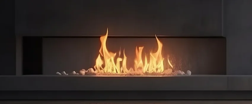 B-Vent Gas Fireplace Installation in Willow Grove, PA