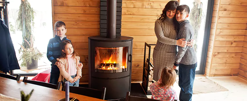 Morso Cast Iron Fireplace Insert Installation in Willow Grove, Pennsylvania