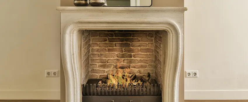 Vintage-style Fireplace Redesign in Willow Grove, Pennsylvania