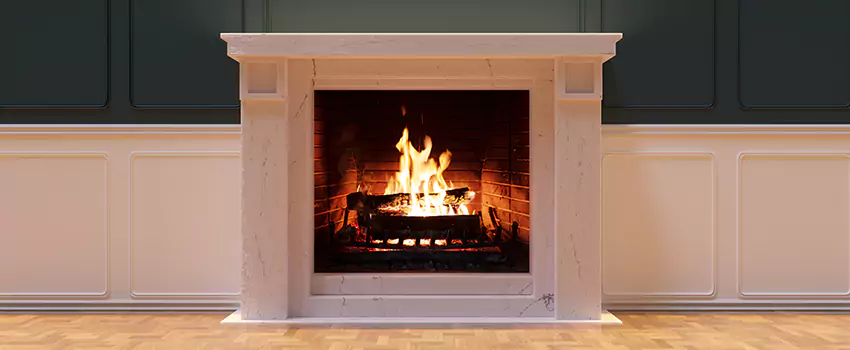 Open Flame Wood-Burning Fireplace Installation Services in Willow Grove, Pennsylvania