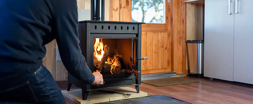 Open Hearth Wood Fireplace Installation in Willow Grove, PA
