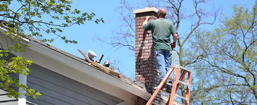 Vinyl and PVC Chimney Flashing Installation in Willow Grove, PA