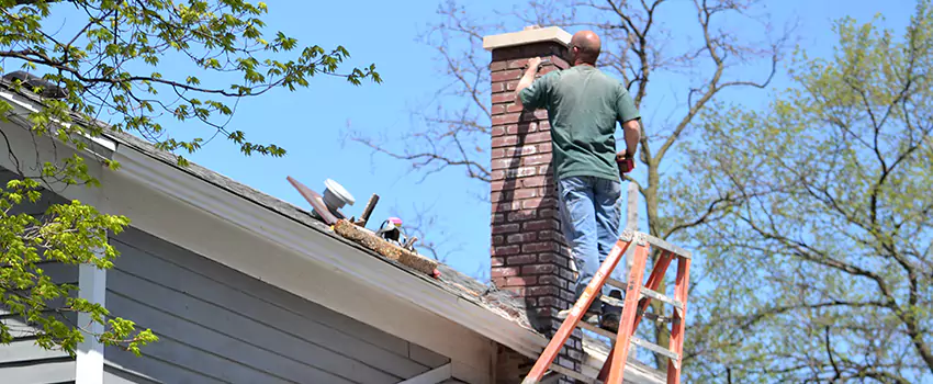 himney Crown Repair in Willow Grove, Pennsylvania