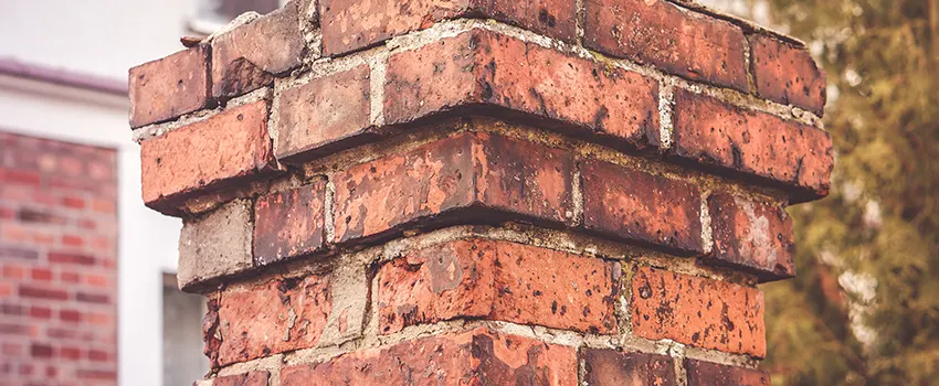 Cracked Chimney Bricks Repair Cost in Willow Grove, Pennsylvania