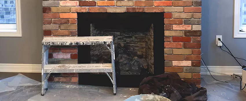 Benefit of Repairing Cracked Fireplace Bricks in Willow Grove, Pennsylvania