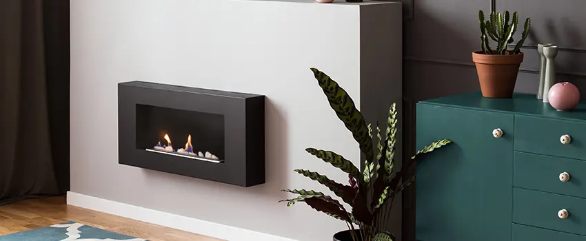Electric Fireplace Glowing Embers Installation Services in Willow Grove, PA