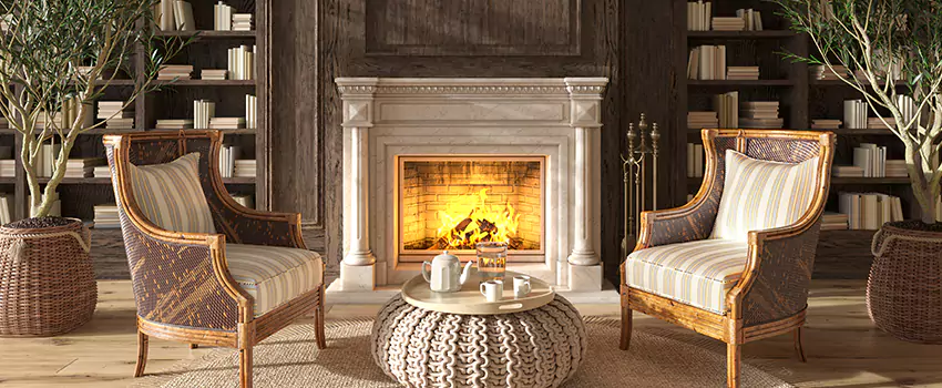 Fireplace Conversion Cost in Willow Grove, Pennsylvania