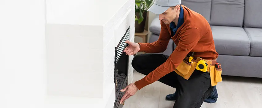 Cost of Fireplace Door Installation Service in Willow Grove, Pennsylvania