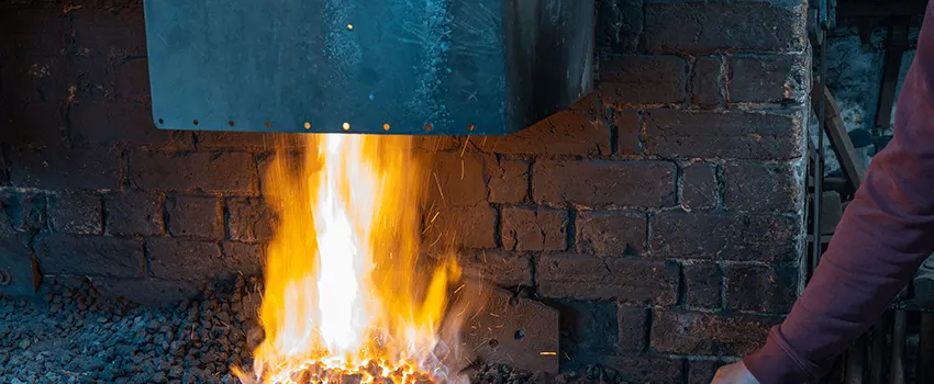 Fireplace Throat Plates Repair and installation Services in Willow Grove, PA