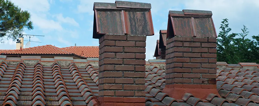 Chimney Maintenance for Cracked Tiles in Willow Grove, Pennsylvania