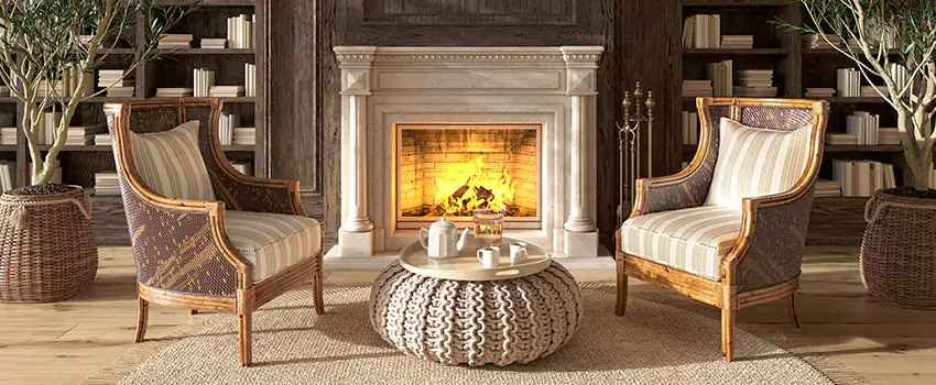Mendota Hearth Fireplace Heat Management Inspection in Willow Grove, PA