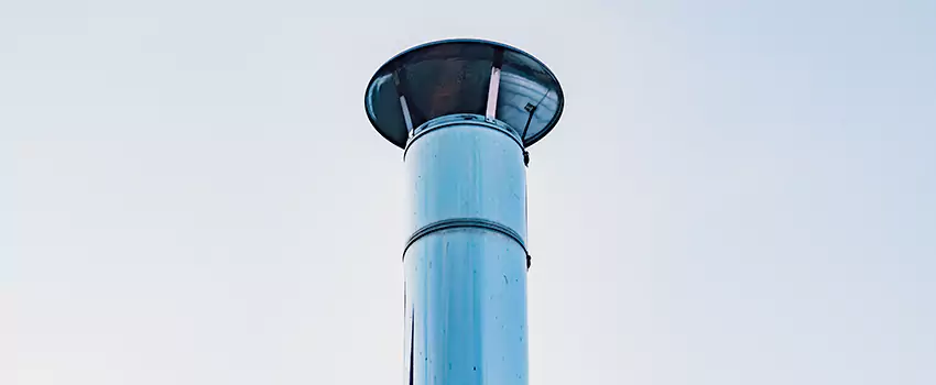 Insulated Metal Chimney Installation in Willow Grove, PA