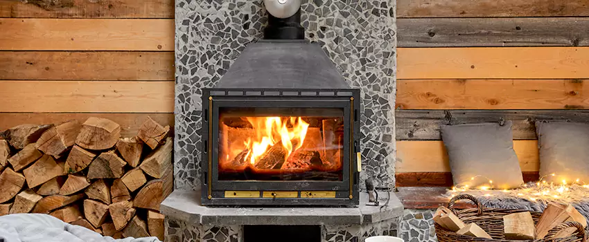 Outdoor Morso Fireplace Broken Screen Replacement in Willow Grove, PA