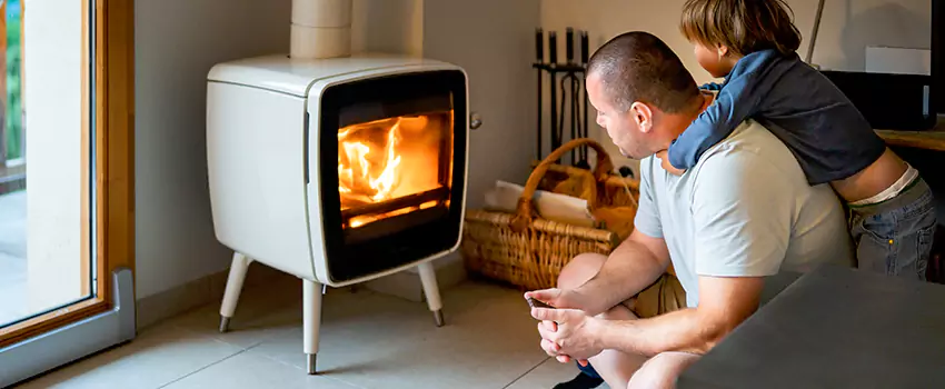 Pacific Energy Zero-Clearance Fireplace Replacement in Willow Grove, PA