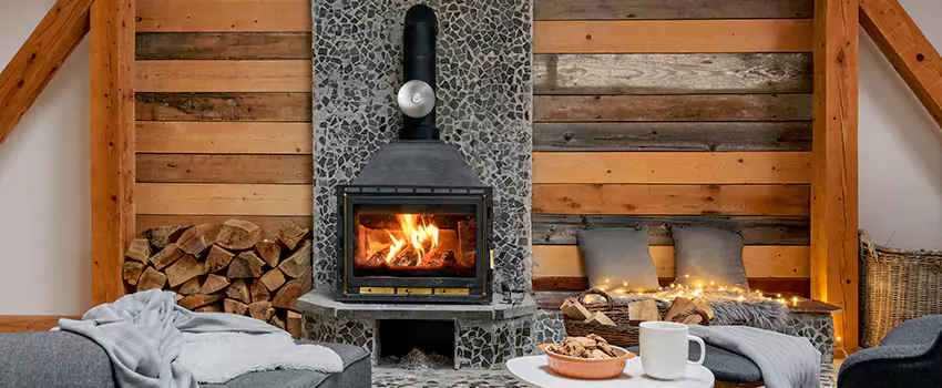Thelin Hearth Products Direct Vent Gas Stove Fireplace Inspection in Willow Grove, Pennsylvania