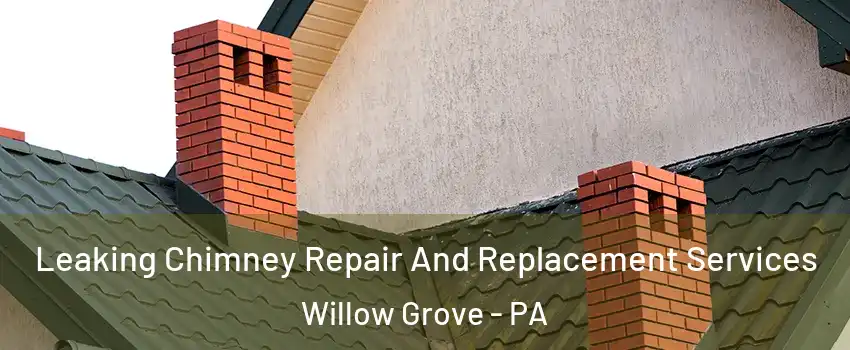  Leaking Chimney Repair And Replacement Services Willow Grove - PA