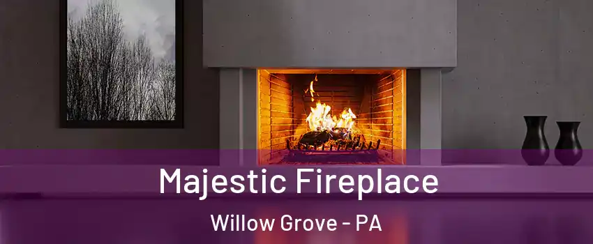  Majestic Fireplace Willow Grove - PA