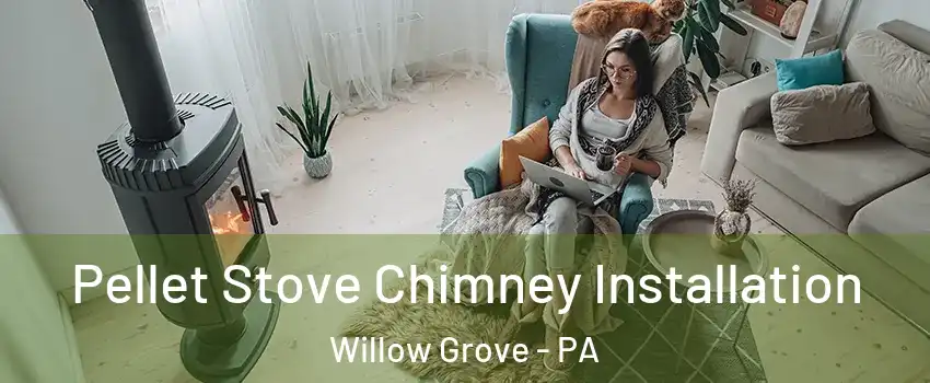  Pellet Stove Chimney Installation Willow Grove - PA