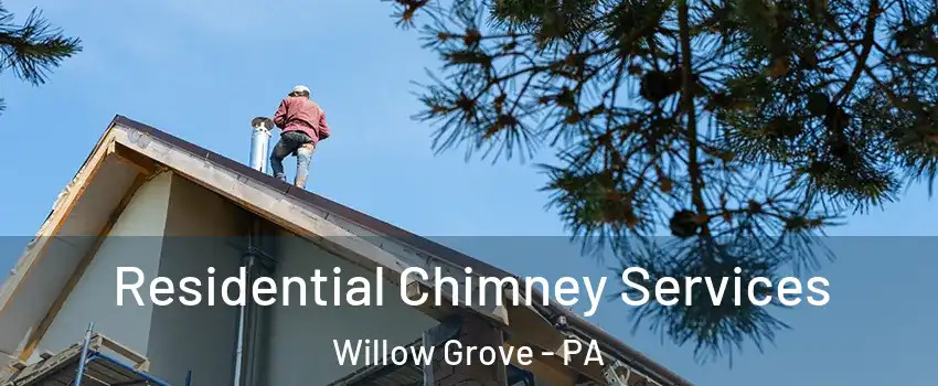  Residential Chimney Services Willow Grove - PA