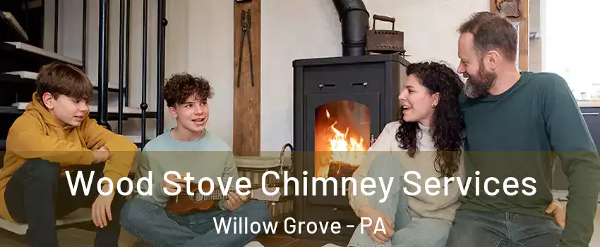  Wood Stove Chimney Services Willow Grove - PA